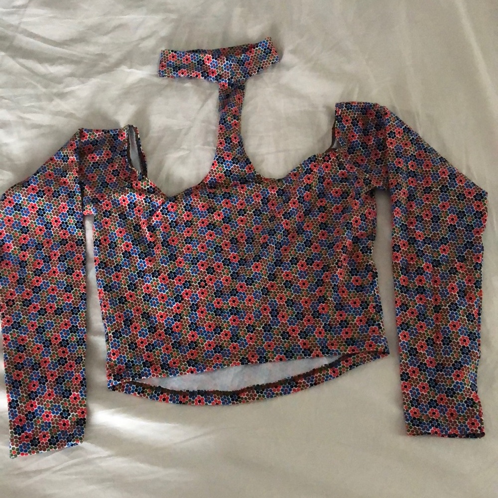 NWOT American Apparel Crop Top